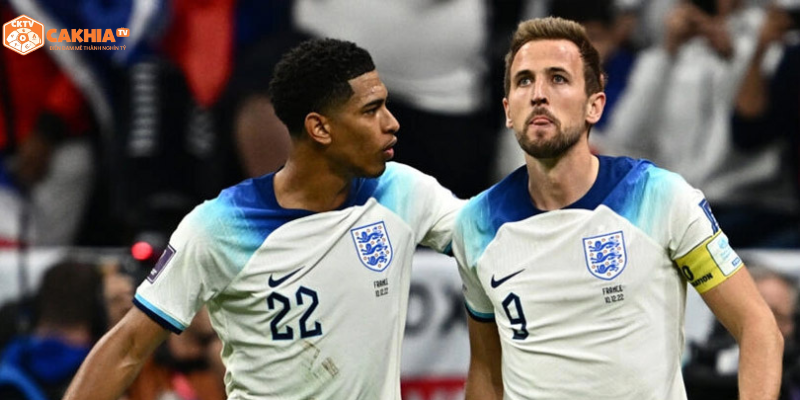 Harry Kane và Bellingham là điểm tựa lớn